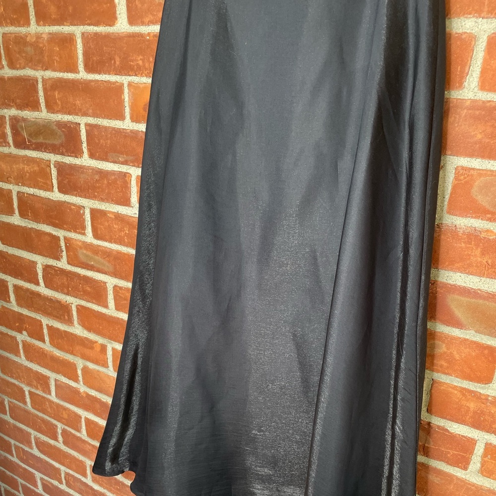 Scott McClintock Black A-Line Skirt - Picture 6 of 11